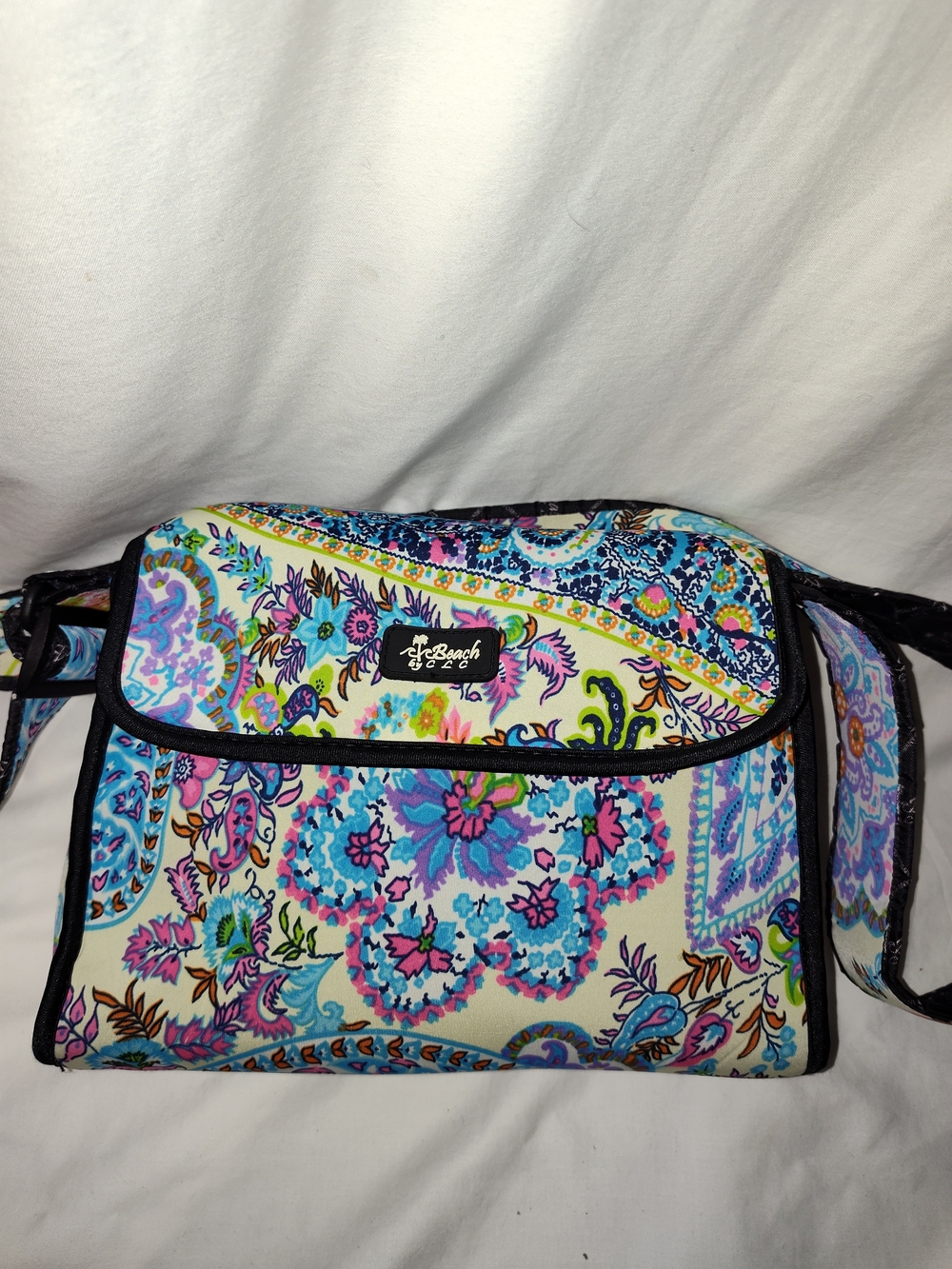 Lesportsac Multi-Color Floral Paisley Crossbody Bag